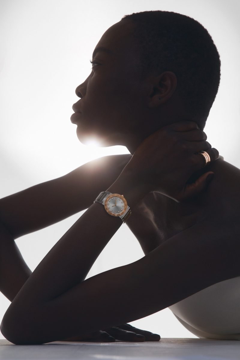 Bvlgari Bvlgari Bvlgari Lady Diamonds Silver Dial Silver Steel Strap Watch for Women - BVLGARI103577