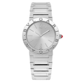  Shop Authentic Bvlgari Bvlgari Lady Silver Dial Silver Steel Strap Watch for Women - BVLGARI103575 - Luxxuri