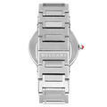  Shop Authentic Bvlgari Bvlgari Lady Silver Dial Silver Steel Strap Watch for Women - BVLGARI103575 - Luxxuri