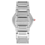  Shop Authentic Bvlgari Bvlgari Lady Silver Dial Silver Steel Strap Watch for Women - BVLGARI103575 - Luxxuri