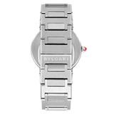  Shop Authentic Bvlgari Bvlgari Bvlgari Lady Green Dial Silver Steel Strap Watch for Women - BVLGARI103693 - Luxxuri