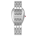  Shop Authentic Bvlgari Serpenti Seduttori Diamonds Silver Dial Silver Steel Strap Watch for Women - SERPENTI103361 - Luxxuri