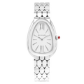  Shop Authentic Bvlgari Serpenti Seduttori Quartz White Dial Silver Steel Strap Watch for Women - SERPENTI103141 - Luxxuri