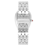  Shop Authentic Bvlgari Serpenti Seduttori Quartz White Dial Silver Steel Strap Watch for Women - SERPENTI103141 - Luxxuri