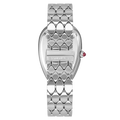  Shop Authentic Bvlgari Serpenti Seduttori Diamonds Black Dial Silver Steel Strap Watch for Women - SERPENTI103449 - Luxxuri
