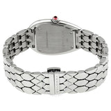  Shop Authentic Bvlgari Serpenti Seduttori Diamonds Silver Dial Silver Steel Strap Watch for Women - SERPENTI103361 - Luxxuri