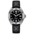  Shop Authentic Tag Heuer Formula 1 Automatic Black Dial Black Rubber Strap Watch for Men - WAZ2113.FT8023 - Luxxuri