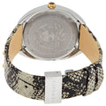  Shop Authentic Versace Shadov Quartz Silver Dial Snakeskin Green Leather Strap Watch for Women - VEBM00718 - Luxxuri