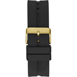  Shop Authentic Guess Leo Multifunction Black Dial Black Silicone Strap Watch For Men - GW0637G2 - Luxxuri