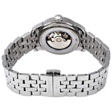  Shop Authentic Tissot Le Locle Automatic Diamonds Mother of Pearl Black Dial Silver Steel Strap Watch For Women - T006.207.11.126.00 - Luxxuri