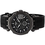  Shop Authentic Tissot T Race Chronograph Anthracite Black Dial Black Silicone Strap Watch For Men - T115.417.37.061.03 - Luxxuri