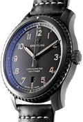  Shop Authentic Breitling Navitimer 8 Automatic Chronometer Black Dial Mens Watch - M17314101B1X1 - Luxxuri