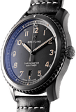  Shop Authentic Breitling Navitimer 8 Automatic Chronometer Black Dial Mens Watch - M17314101B1X1 - Luxxuri