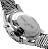  Shop Authentic Breitling Superocean Heritage Chronograph 44 Black Dial Silver Mesh Bracelet Watch for Men - A13313121B1A1 - Luxxuri