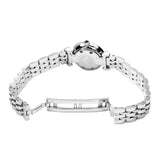  Shop Authentic Emporio Armani Gianni T Bar Mother of Pearl Dial Silver Steel Strap Watch For Women - AR1688 - Luxxuri