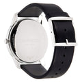  Shop Authentic Calvin Klein City White Dial Black Leather Strap Watch For Men - K2G211C6 - Luxxuri