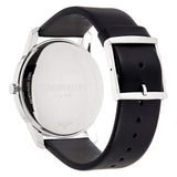  Shop Authentic Calvin Klein City White Dial Black Leather Strap Watch For Men - K2G211C6 - Luxxuri