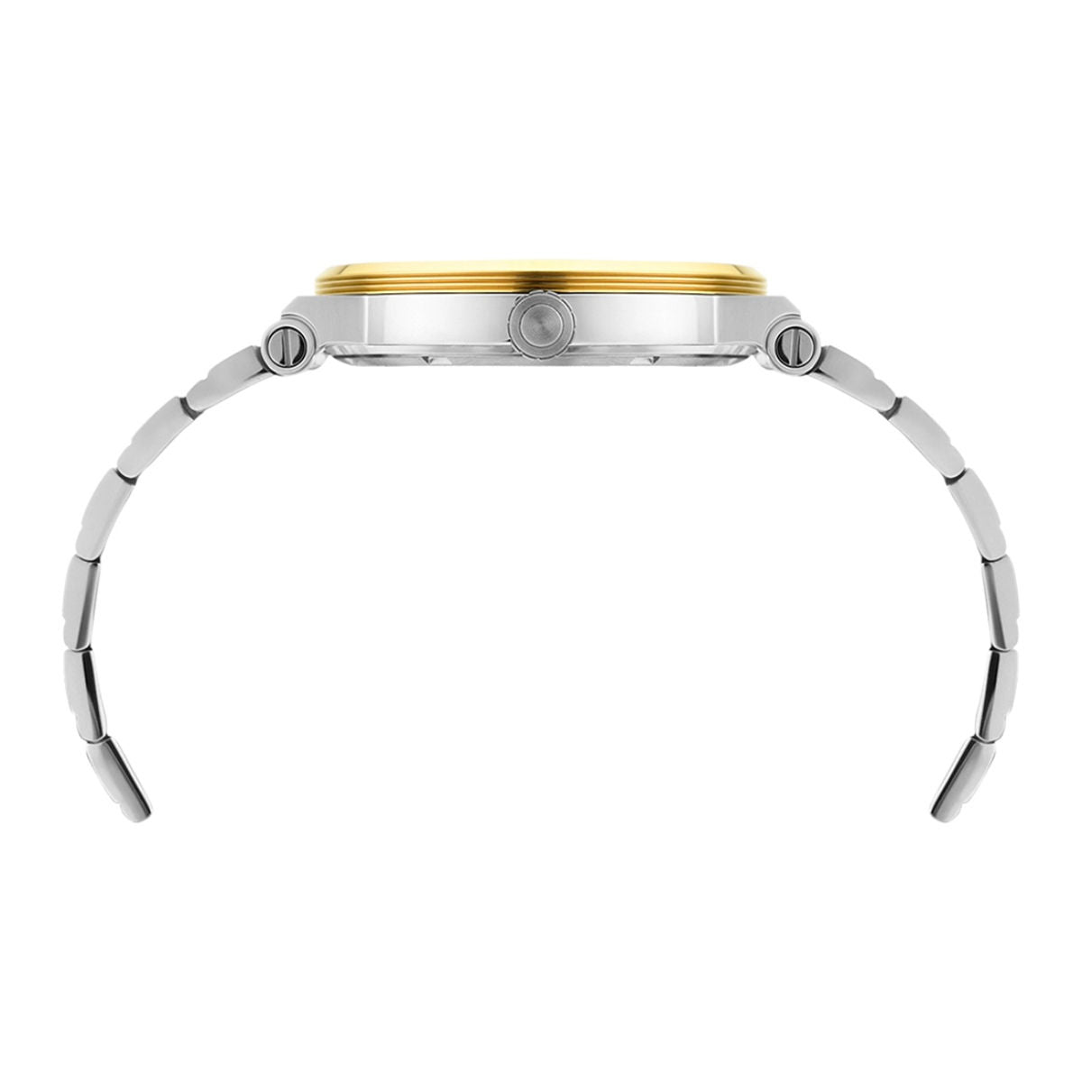  Shop Authentic Versace Hellenyium Green Dial Two Tone Steel Strap Watch for Women - VEVH00620 - Luxxuri