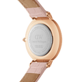  Shop Authentic Daniel Wellington Petite Rouge Pink Dial Pink Leather Strap Watch For Women - DW00100511 - Luxxuri