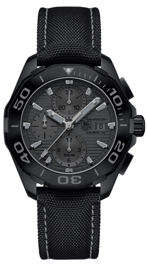  Shop Authentic Tag Heuer Aquaracer Titanium Grey Dial Watch for Men - CAY218B.FC6370 - Luxxuri