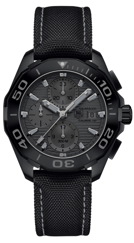  Shop Authentic Tag Heuer Aquaracer Titanium Grey Dial Watch for Men - CAY218B.FC6370 - Luxxuri