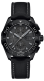  Shop Authentic Tag Heuer Aquaracer Titanium Grey Dial Watch for Men - CAY218B.FC6370 - Luxxuri