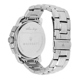  Shop Authentic Maserati Successo Chronograph Blue Dial Silver Steel Strap Watch For Men - R8873621002 - Luxxuri