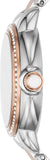  Shop Authentic Emporio Armani Mia Three Hand Moonphase Mother of Pearl Dial Two Tone Steel Strap Watch For Women - AR11567 - Luxxuri