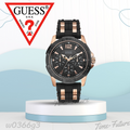  Shop Authentic Guess Oasis Black Dial Two Tone Steel Strap Watch for Men - W0366G3 - Luxxuri