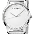  Shop Authentic Calvin Klein City Chronograph White Dial Silver Mesh Bracelet Watch for Men - K2G2G126 - Luxxuri