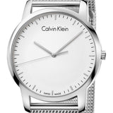  Shop Authentic Calvin Klein City Chronograph White Dial Silver Mesh Bracelet Watch for Men - K2G2G126 - Luxxuri