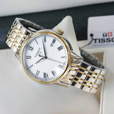  Shop Authentic Tissot T Classic Carson Quartz White Dial Two Tone Steel Strap Watch for Men - T085.410.22.013.00 - Luxxuri