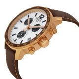  Shop Authentic Tissot Quickster Chronograph Silver Dial Watch For Men - T095.417.36.037.01 - Luxxuri