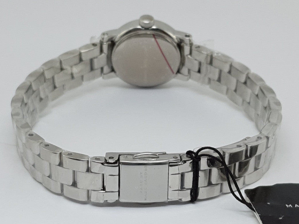  Shop Authentic Marc Jacobs Amy Blue Dial Silver Steel Strap Watch for Women - MBM3274 - Luxxuri