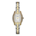  Shop Authentic Fossil Molly Silver Dial Two Tone Steel Strap Watch for Women - ES3287 - Luxxuri
