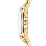  Shop Authentic Michael Kors Bradshaw Quartz Gold Dial Gold Steel Strap Watch For Women - MK6555 - Luxxuri