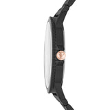  Shop Authentic Emporio Armani Interchangeable Black Dial Black Steel Strap Watch For Men - AR80021 - Luxxuri
