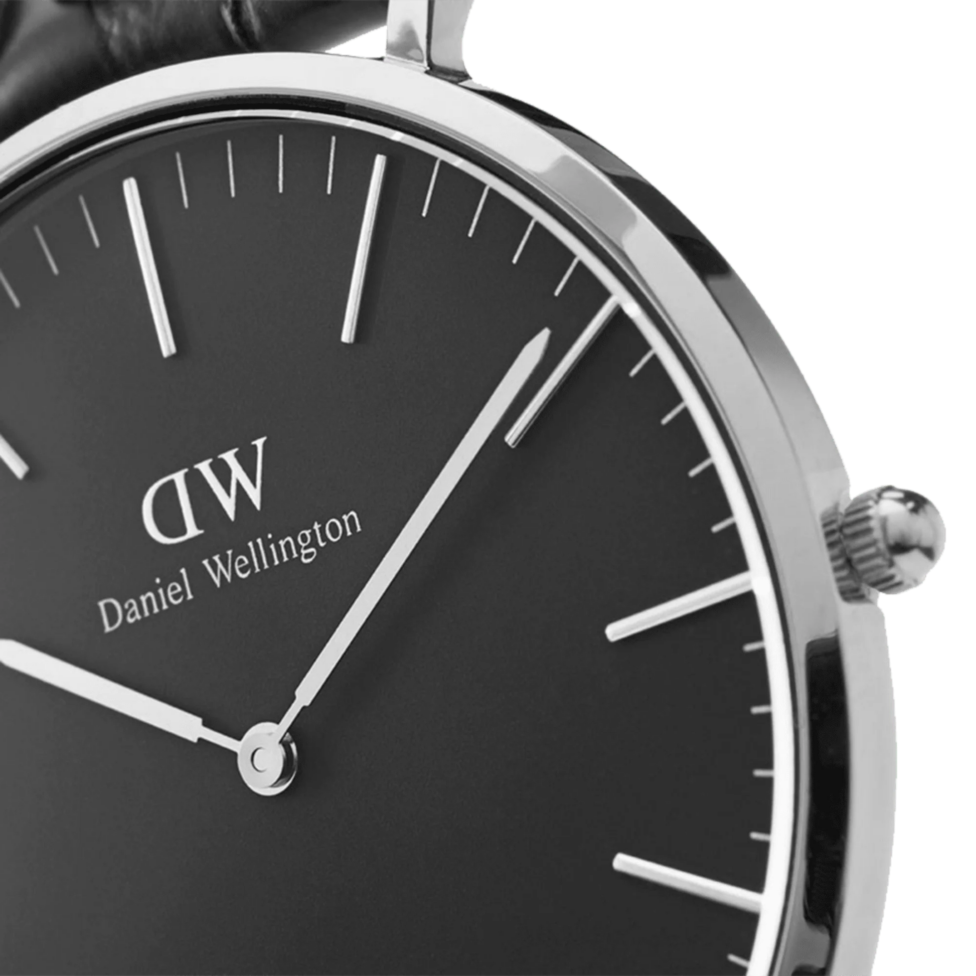  Shop Authentic Daniel Wellington Classic Sheffield Black Dial Black Leather Strap Watch For Men - DW00100133 - Luxxuri