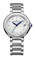  Shop Authentic Maurice Lacroix Fiaba Diamonds Mother of Pearl Dial Silver Steel Strap Watch for Women - FA1004-SD502-170-1 - Luxxuri