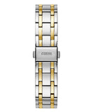  Shop Authentic Guess Cosmo Diamonds Silver Dial Two Tone Steel Strap Watch for Women - GW0033L4 - Luxxuri