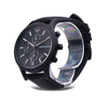  Shop Authentic Emporio Armani Renato Chronograph Black Dial Black Nylon Strap Watch For Men - AR11457 - Luxxuri