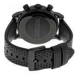  Shop Authentic Emporio Armani Luigi Chronograph Black Dial Black Leather Strap Watch For Men - AR1737 - Luxxuri