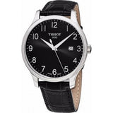  Shop Authentic Tissot T Classic Tradition Black Dial Black Leather Strap Watch For Men - T063.610.16.052.00 - Luxxuri