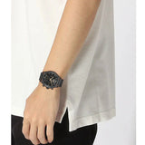  Shop Authentic Hugo Boss Gregor Chronograph Black Dial Black Mesh Bracelet Watch For Men - 1514065 - Luxxuri