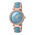  Shop Authentic Michael Kors Parker Blue Mother of Pearl Dial Two Tone Steel Strap  Watch for Women - MK6491 - Luxxuri