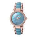  Shop Authentic Michael Kors Parker Blue Mother of Pearl Dial Two Tone Steel Strap  Watch for Women - MK6491 - Luxxuri