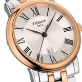  Shop Authentic Tissot Carson Premium Lady Silver Dial Two Tone Steel Strap Watch For Women - T122.210.22.033.01 - Luxxuri