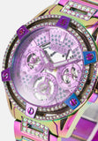  Shop Authentic Guess Queen Multicolor Dial Multicolor Steel Strap Watch For Women - GW0464L4 - Luxxuri