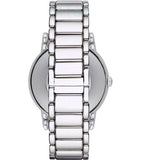  Shop Authentic Emporio Armani Classic Luigi Quartz Silver Dial Silver Steel Strap Watch For Men - AR1854 - Luxxuri