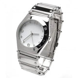  Shop Authentic Marc Jacobs Amy White Dial Silver Steel Strap Watch for Women - MBM8518 - Luxxuri